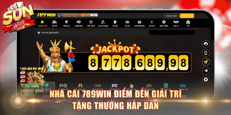 Nhà cái 789win
